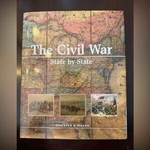 The Civil War State by State Book by Chester G Hearn.  Hardback